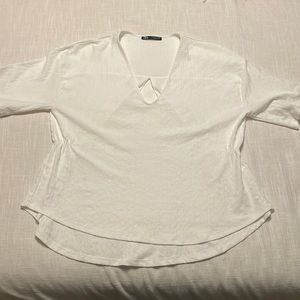 NWOT Zara Blouse